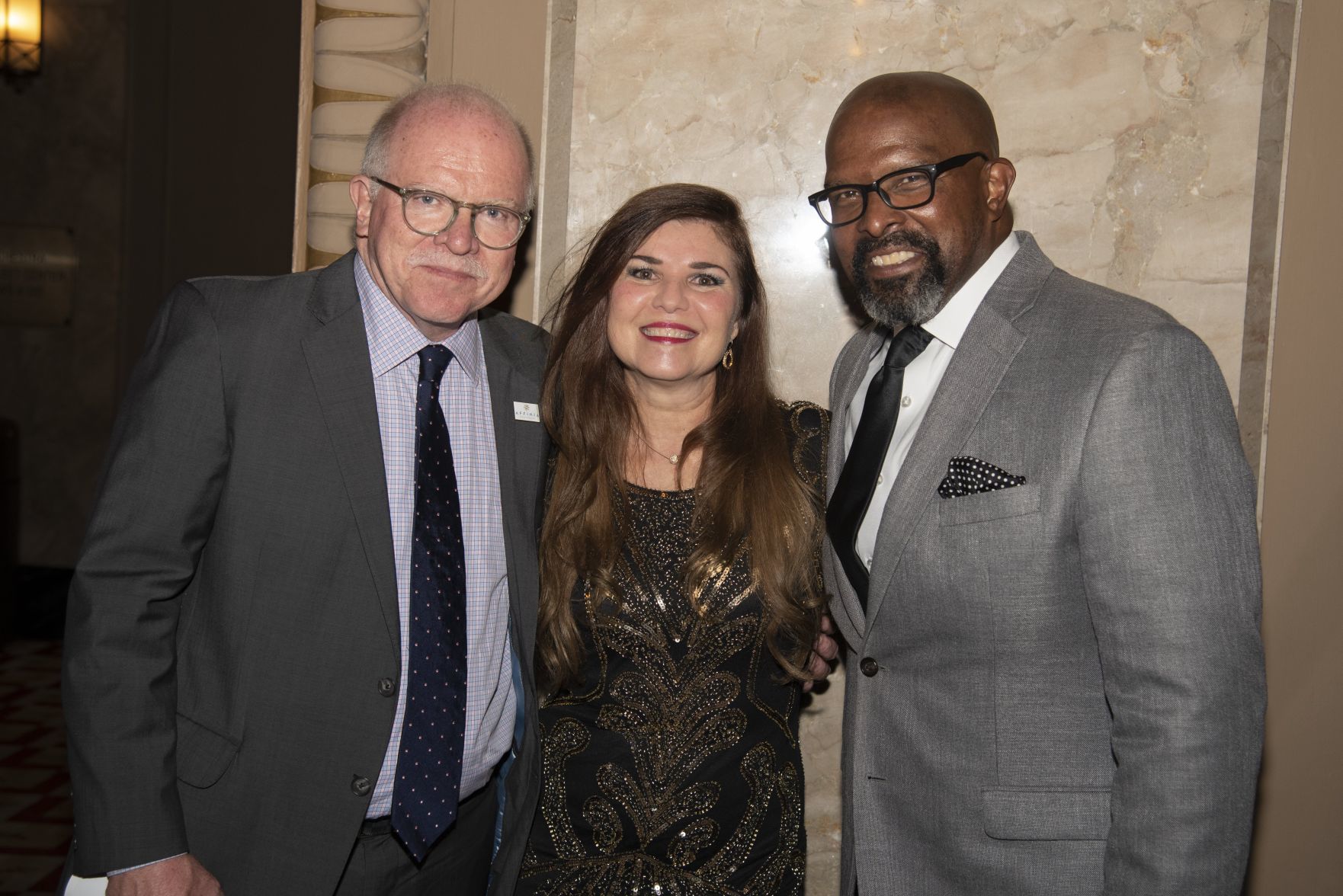 Clint Hasse, Yvonne Buhlinger, Rene Knott